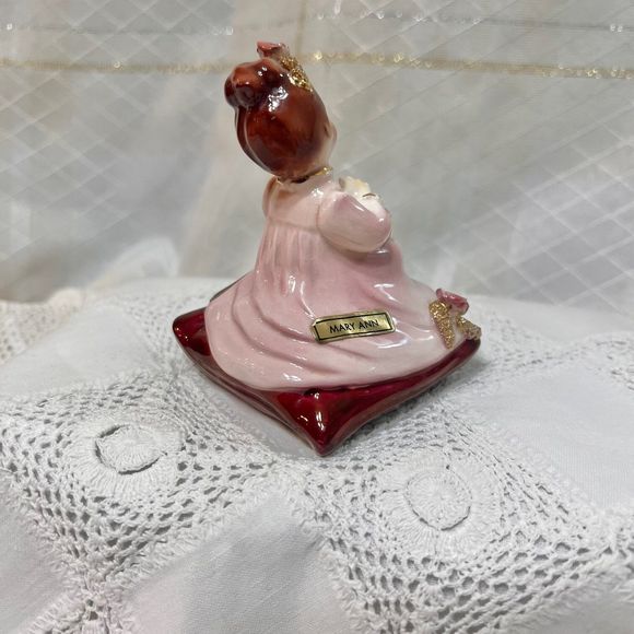 Rare Vintage Josef Originals 1950s Mama & MARY ANN with Baby Doll Figurine - Picture 8 of 10